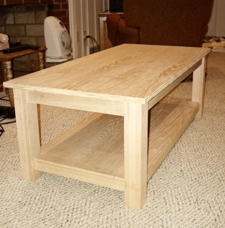 DIY coffee table - would want to add casters for easier moving. Woodworking Outdoor Furniture, Diy Coffee Tables, Coffee Table Plans, Furniture Building, Diy Coffee Table, Wooden Coffee Table, Diy Coffee, Woodworking Furniture, Table Plans