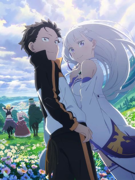 AnimeBlog with THS: Emilia and Subaru are United in New Re:ZERO Season... Rezero Emilia, Anime Schedule, Re:zero Subaru, Strongest Pokemon, Anime Dubbed, Re:zero Kara Hajimeru Isekai Seikatsu, Novel Genres, Anime Release, Attack On Titan Season