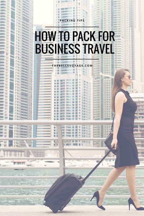 Work Travel Capsule, Work Travel Capsule Wardrobe, Travel Outfit Business, Business Packing List, Business Travel Hacks, Business Travel Outfits, Business Capsule Wardrobe, Tips For Work, Business Trip Packing