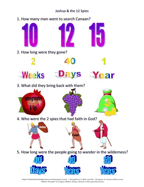 12. Joshua & 12 Spies Worksheet.pdf - Google Drive Moses Water From Rock, Moses 10 Plagues, Moses 10 Commandments, Life Of Moses, Joshua And Caleb, Bible Story Crafts, Sunday School Activities, Bible Time, Bible Activities