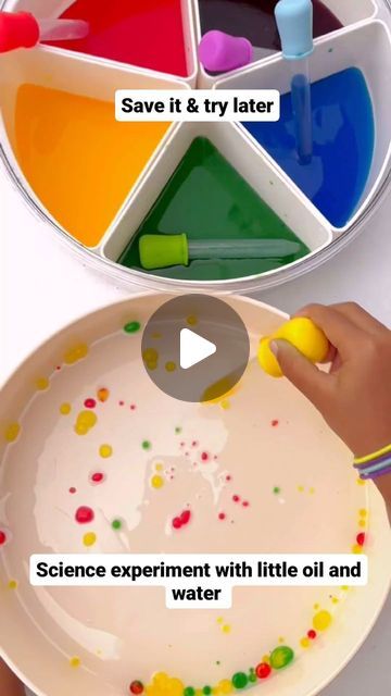 Sensory Camping Activities, Senses Tuff Tray Ideas, Colour Kindergarten Activities, Expressive Arts And Design Eyfs Ideas, Tuff Tray Play Ideas, Creativity Activities, Science Tuff Tray Ideas, Messy Play Ideas Preschool Science Experiments, Colour Tuff Tray Ideas Eyfs