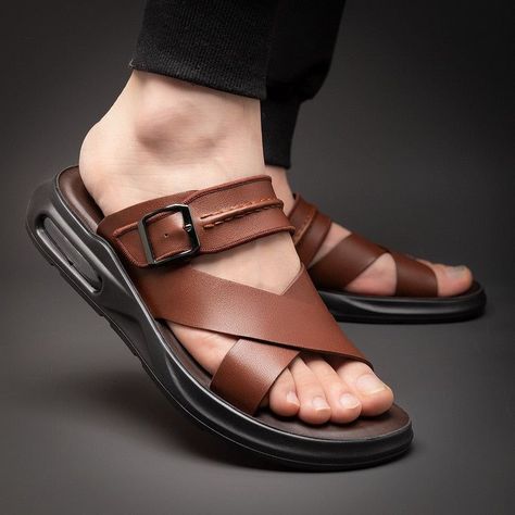 Jesus Sandals, Italian Sandals, Mens Sandals Beach, Mens Beach Shoes, Mens Summer Shoes, Holiday Shoes, Sandals For Men, Men Beach, African Men