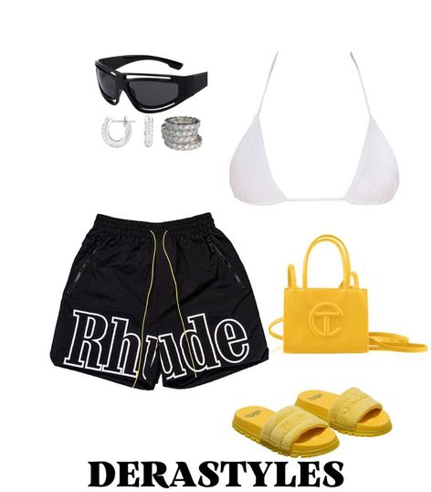 Casual Miami Outfits Summer, Excursion Outfit Black Women, Birthday Trip Outfit Ideas, Beach Outfits Women Vacation 2024, San Juan Outfits, Cute Pool Outfits, Jouvert Outfit Ideas, Baddie Summer Outfits Vacation, Summer Outfit Baddie