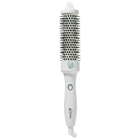 It's Giving Body Medium Hot Thermal Round Brush - Mane | Sephora Thermal Brush Short Hair, How To Use A Heated Round Brush, Wavytalk Thermal Brush, Amika Blowout Babe Thermal Brush, Thermal Hair Brush, Thermal Round Brush, Round Hair Brush, Round Brush, Hair Brush