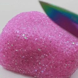 pink floam jewel slime gif knife Slime Stimboard, Slime Gif, Hot Pink Stimboard, Cara Membuat Slime, Slime Stim Gif, Ice Cream Stim Gif, Pastel Pink Stim Gif, Sensory Gifs, Slime Collection