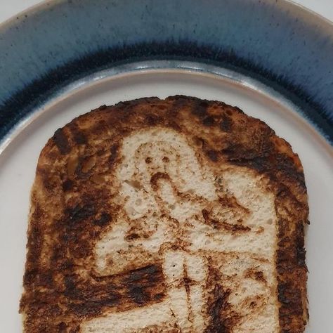 BEAU-TRAPS on Instagram: "Francisco Goya, ‘Saturn Devouring His Son’ on Toast, Source unknown" Zeus Aesthetic, Saturn Devouring His Son, Rude Jokes, Nbc Hannibal, Love You Unconditionally, Hannibal Lecter, A Series Of Unfortunate Events, Still Love You, Greek Gods