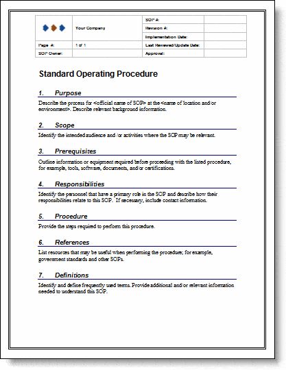 9+ Standard Operating Procedure (SOP) Templates - Word Excel PDF Formats Standard Operating Procedure Design, Standard Operating Procedure Examples, Procedure Template, Standard Operating Procedure Template, Process Infographic, Procedural Writing, Grow Avocado, Short Locs, Standard Operating Procedure