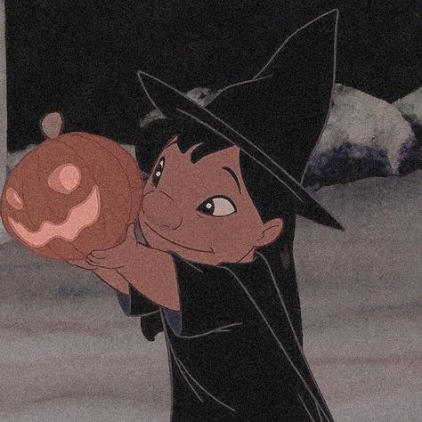 Halloween Wallpaper Cartoon, Cute Halloween Pfp, Halloween Profile Pics, Aesthetic Halloween Wallpaper, Cute Halloween Wallpaper, Lilo And Stitch 2002, Laptop Aesthetic, Halloween Wallpaper Iphone Backgrounds, Wallpaper Cartoon