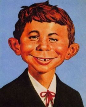 MAD Magazine: Alfred E. Neuman Red Head Cartoon, Alfred E Neuman, Most Popular Cartoons, Mad Magazine, Silver Bear, Cover Boy, Famous Cartoons, Aragon, Comic Character