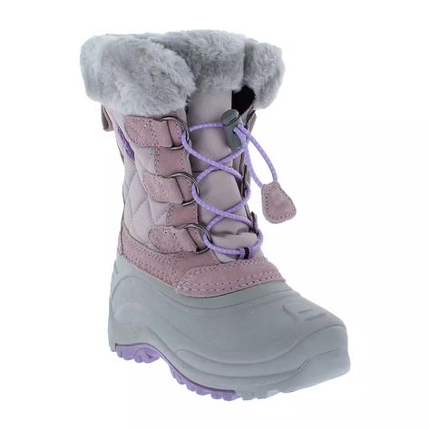 Totes Big Girls Jenny Waterproof Insulated Flat Heel Winter Boots, Color: Purple - JCPenney Duck Boot, Boots Waterproof, Boots Winter, Duck Boots, Ski Trip, Waterproof Boots, Winter Boots, Big Kids, Color Purple