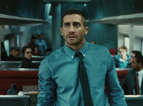 Source Code from Jake Gyllenhaal: Movie Star Jake Gyllenhaal Movies, Connor Murphy, Jake G, Be With You Movie, Adventure Movie, Source Code, Jake Gyllenhaal, Sci Fi Movies, Hollywood Actor