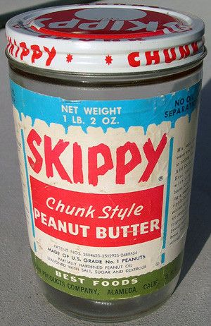 https://flic.kr/p/ayXLa | Skippy Peanut Butter, 1950's Vintage Peanut Butter, Skippy Peanut Butter, Vintage Packaging, Vintage Tins, Tin Can, Good Company, Coffee Cans, Oil Paintings, Peanut Butter