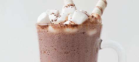 Hot Cocoa Milkshake Slushi: Slushie Machine Recipes, Creamsicle Milkshake, Frozen Hot Chocolate Recipe, Slushie Machine, Slushy Maker, Slushie Recipe, Frozen Drink, Frozen Hot Chocolate, Chef Inspiration