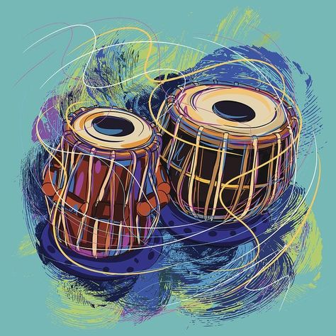 #amiramirhosseini #tabla #music #rhythm #book Instrument Sketch, All Elements, Free Vector Graphics, Featured Art, Free Vector Art, Images Photos, Vector Graphics, Free Vector Images, Royalty Free Images