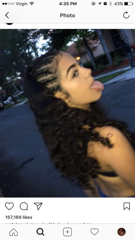 Malu Trevejo, Baddie Hairstyles, Long Curly Hair, Long Curly, Curly Hairstyles, Natural Hairstyles, Curly Hair Styles Naturally, Cute Hair, Hair Goals