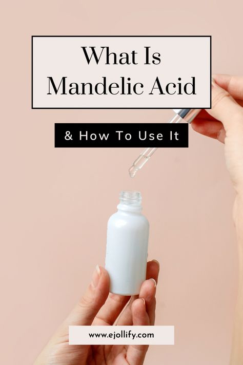 What Is Mandelic Acid & What Does Mandelic Acid Do For Skin Mandelic Acid Benefits, Acne Hyperpigmentation, Acid Peel, Acne Treatments, Cosmetic Dermatology, Daily Yoga Workout, Reduce Hyperpigmentation, Mandelic Acid, Uric Acid