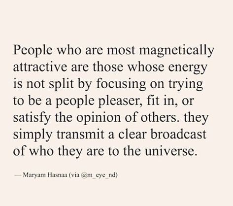 Sophie Gregoire on Instagram: “Be. Who. You. Are. By coming in vibrational alignment with yourself, you create a world that’s in vibrational alignment with you. 🌹…” Alignment With Yourself, Relationship Anarchy, Opinion Quotes, Energy Quotes, Amazing Inspirational Quotes, People Pleaser, Dear Self, Study Inspiration, Spoken Word