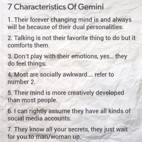 Characteristics of gemini Gemini Turn Ons And Turn Offs, Gemini Turn Ons, May Gemini, Capricorn Ascendant, Gemini Stuff, Turn Offs, Gemini Characteristics, Gemini Compatibility, Daily Life Quotes