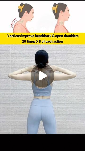 Back Neck Exercises, Back Neck Workout, Exercise Shoulders, Standing Workouts, Neck Exercise, Shoulder Exercise, Neck And Shoulder Exercises, Upper Back Exercises, Back And Shoulder Workout