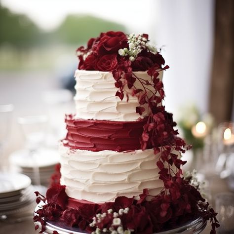 Red Velvet Wedding, Red Velvet Wedding Cake, Velvet Wedding, Share Photos, Wedding Cake, Red Velvet, Cream Cheese, Wedding Cakes, Photo Sharing