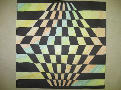 Miss Young's Art Room: 6th Grade Op Art Paper Weaving Op Art Projects, Op Art Lessons, Opt Art, Art Weaving, 8th Grade Art, Bridget Riley, 6th Grade Art, 5th Grade Art, Young Art