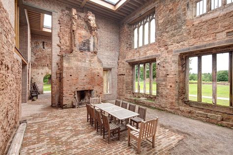 Astley Castle-07-1 Kindesign Heritage Architecture, Architecture Renovation, House Restoration, Casas Coloniales, Castle House, Holiday Home, Interior And Exterior, Interior Architecture, House Ideas