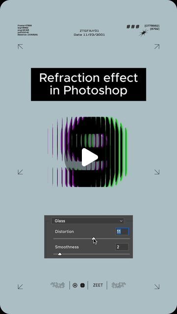 Photoshop Typography Effects, Typography Tips, Photoshop Typography, Illustrator Tips, Graphics Tutorial, Photoshop Tricks, Lens Distortion, Motion Graphics Tutorial, Design Tricks