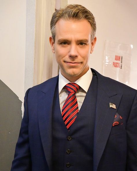 Adam Pascal as Edward Lewis in Pretty Woman. Pretty Woman, Single Breasted, Broadway, Suit Jacket