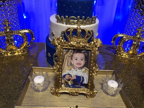 Royal Prince Birthday Party, Crown Picture, Prince Birthday Party, Prince Party, Turning 21, Prince Birthday, Prince Crown, First Birthday Party Decorations, Royal Prince