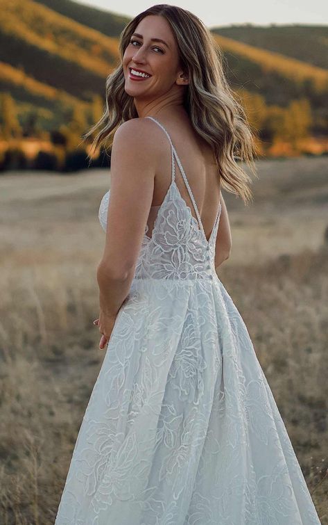 Simple wedding dresses from Esense of Australia 👗 For the bride looking for a simple and timeless style. Repin This Look to your wedding dress board 💖 // www.essenseofaustralia.com Deb Dresses Australia Simple, Essence Of Australia Wedding Dress, Backless Wedding Gowns, Australia Wedding Dress, Expensive Wedding Dress, Winter Wedding Dresses, Elegant Bridal Gown, Essence Of Australia, Bridal Shops