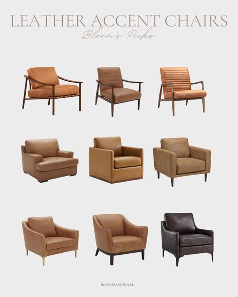 Loving these shades for leather accent chairs in the home! Perfect for any space! Camel Leather Accent Chairs, Camel Bucket Chair, Tan Armchair, Amazon Chair, Brown Leather Accent Chair Overstock, Leather Accent Chairs, Faux Leather Accent Chair, Faux Brown Leatber Accent Chairs, Fruit Recipes Healthy