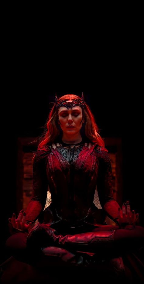 Wanda Maximoff Lockscreen, Wanda Wallpaper, Mommy Wanda, Witch Wallpaper, Witch Tattoo, Elizabeth Olsen Scarlet Witch, Wanda Maximoff Scarlet Witch, Scarlet Witch Marvel, Multiverse Of Madness