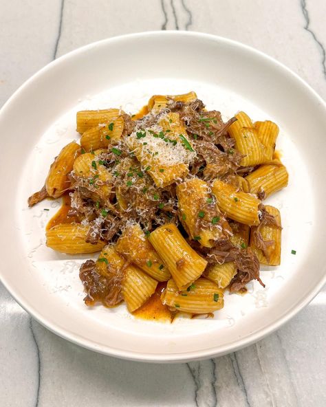 Braised Short Rib Ragu, Beef Short Rib Ragu, Wishbone Kitchen, Short Rib Ragu, Braised Short Ribs Recipe, Rib Meat, Short Ribs Recipe, Braised Short Ribs, Short Rib