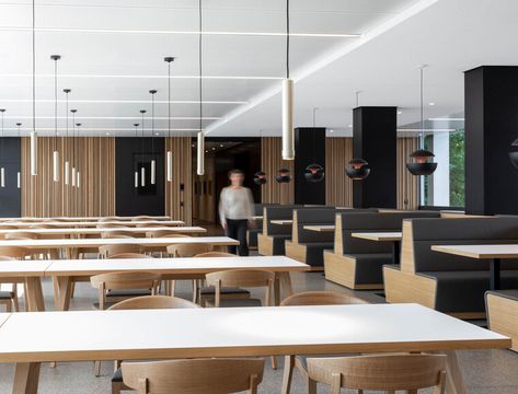 Staff Canteen Design, Canteen Interior Design, Office Canteen Design, Canteen Design Architecture, Modern Canteen Design, Canteen Interior, Staff Canteen, Canteen Design, Office Canteen