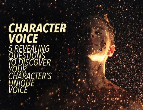 Character Voice: 5 Revealing Questions to Discover Your Character's Unique Voice Character Voice Writing, Whimsical Writing, Voice Writing, Insightful Questions, Character Voice, Character Questions, Writing Voice, Writing Genres, Writing Things