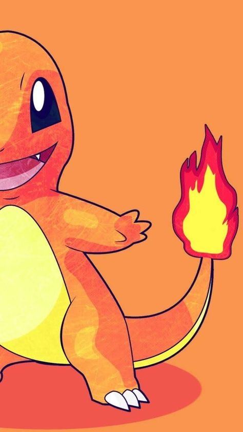 Charmander Canvas Painting, Charmander Painting, Charmander Wallpaper, Charmander Drawing, Charmander Art, Pokemon Jigglypuff, Gen 1 Pokemon, Pokemon Painting, Pokemon Team