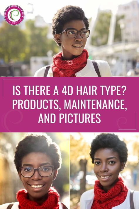 Think you've got the extremely coarse, tightly curled, cotton textured Z-shaped 4D hair type? This type is created like the many other hair types and is only growing in popularity. In this post we'll dive into what it's all about (products, maintenance, pictures). Click to continue. 4d Hair Type, 4d Hair, 4c Hair Type Texture, Curly Hair Regimen, Hair Type Chart, Curly Hair Growth, Short Hair Styles African American, Transitioning Hairstyles, Curly Hair Types