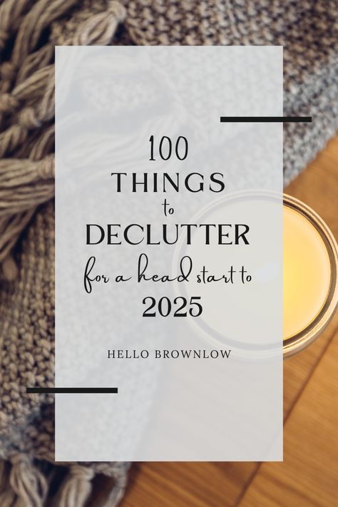 50 Things To Declutter, Declutter In A Day, 60 Minute Declutter Challenge, Cleaning And Decluttering Home, 52 Week Declutter Challenge 2024, House Declutter List, Things To Declutter Right Now, Declutter My Life, Where To Store Things In Your House