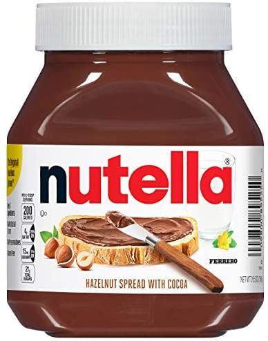 Pancakes Nutella, Snack Pack Pudding, Nutella Jar, Dessert Packaging, Chocolate Hazelnut Spread, How To Roast Hazelnuts, Chocolate Nutella, Hazelnut Spread, Snack Packs