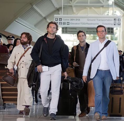 Hangover 1, Luxury Concierge Services, Classy Vibes, Zach Galifianakis, Legendary Pictures, The Hangover, Bradley Cooper, Air France, Very Bad