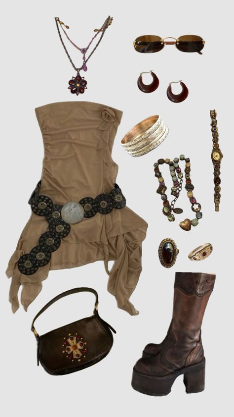 Costal cowgirl summer outfit #costalcowgirl #summer #summer #summeroutfit #boho #outfitinspo Costal Cowgirl, Cowgirl Summer, Earthy Outfits, Outfit Layout, Y2k Boho, Cowgirl Outfits, Lookbook Outfits, Dream Clothes, Fashion Killa