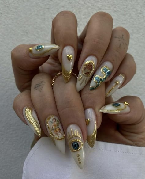 خواتم خطوبة, Nail Jewelry, Nails 2024, Manicure Y Pedicure, Fire Nails, Funky Nails, Dream Nails, Minimalist Nails, Chic Nails