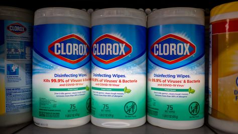 The Clever Dollar Tree Hack For Reusing Cleaning Wipe Containers - House Digest Repurpose Clorox Wipes Container, Reuse Downy Unstoppables Container, Wipes Container Reuse, Dollar Tree Cleaning Supplies, Clorox Wipes Container, Containers House, Recycling Hacks, Lysol Wipes, Clorox Wipes