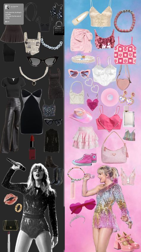 #taylorswift #reputation #lover #reputationoutfit #loveroutfit #myfirstshuffle Lover And Reputation, Taylor Swift Reputation Era Outfits, Reputation Outfits, Rave Concert, Duo Costumes, Taylor Outfits, Taylor Swift Outfits, Concert Fits, Book Week