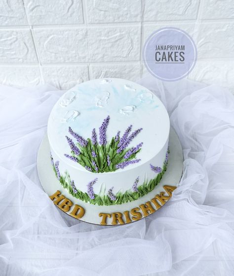 Bolo Vintage, Indian Cake, Cake Decorating Flowers, Buttercream Cake Designs, Floral Cakes, Galaxy Cake, Cake Cafe, Birthday Cake With Flowers, Buttercream Cake Decorating