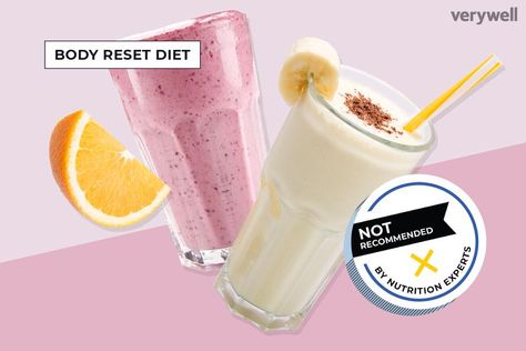 How Does the Body Reset Diet Work? Whole Body Reset, Body Reset Diet, Slim Fast Diet, Reset Diet, High Fiber Fruits, Low Fat Protein, Red Smoothie, 5 2 Diet, Body Reset