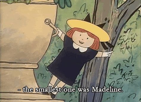 Madeline + Core + Aesthetic, Madeline Cartoon, Madeline Book, House In Paris, Ludwig Bemelmans, Nostalgia Core, Cartoon Tv Shows, Fancy Nancy, Costumes Ideas