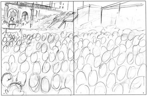 inauguration1 Scene Tutorial, Crowd Drawing, Everyone Is Different, Art Composition, Art Student, Comic Book Pages, Sketch Pad, Comic Drawing, Bar Ideas