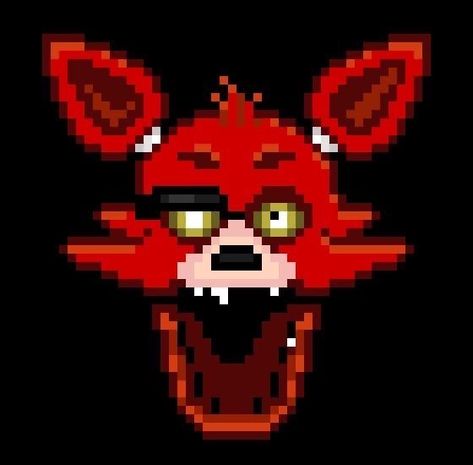 foxy Fnaf Vhs, Scene Icons, Red Pfp, Emo Icons, Fnaf Foxy, Red And Black Wallpaper, Michael Afton, Arte 8 Bits, Fnaf Wallpapers