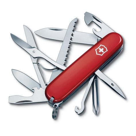 Victorinox Swiss Army Fieldmaster Pocket Knife * Find out more details by clicking the item shown here : Camping gear Swiss Army Pocket Knife, Get Home Bag, Victorinox Swiss Army Knife, Tactical Pocket Knife, Victorinox Swiss Army, Army Knife, Tool Knife, Bug Out Bag, Swiss Army Knife